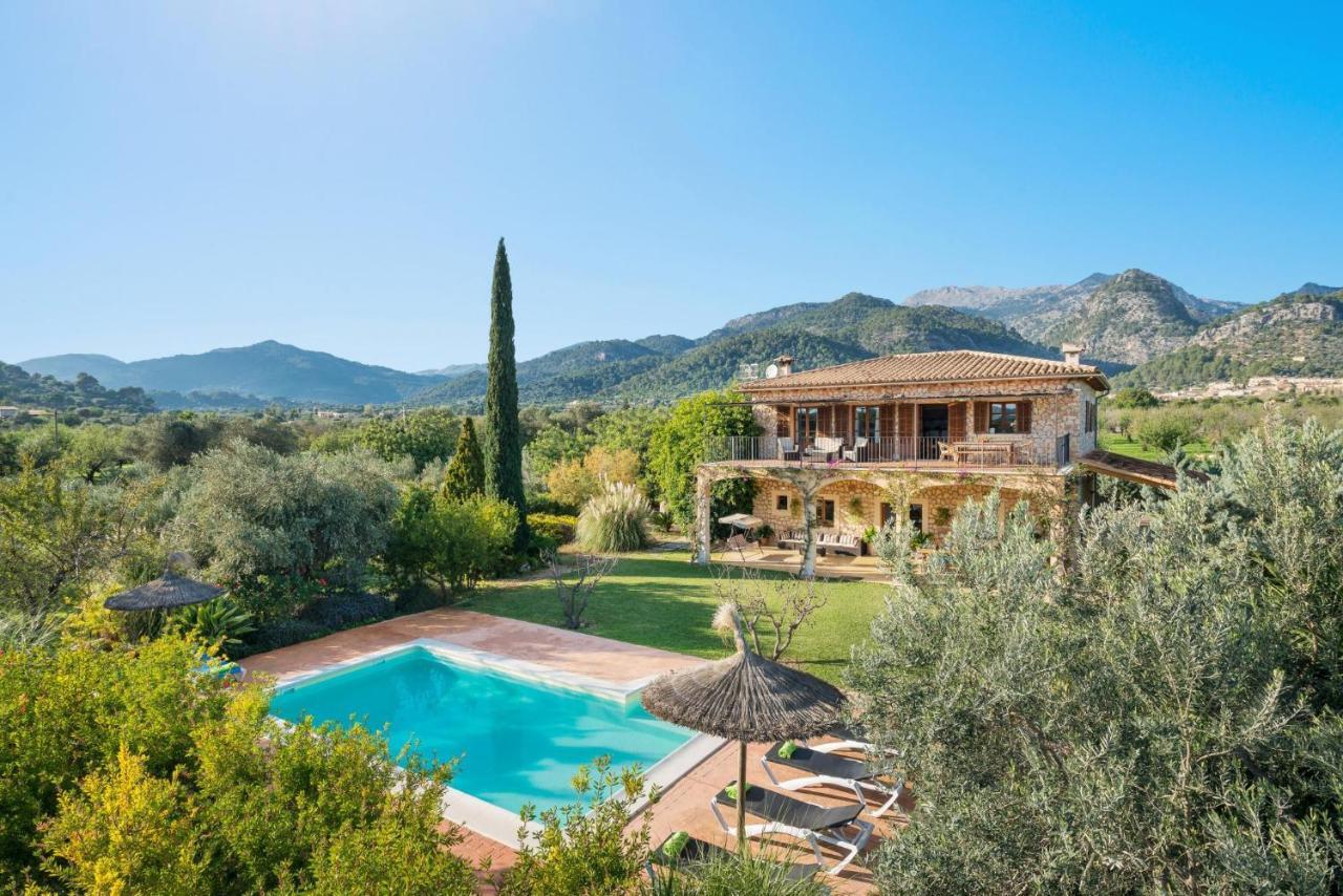 Cas Colector Villa Caimari Buitenkant foto