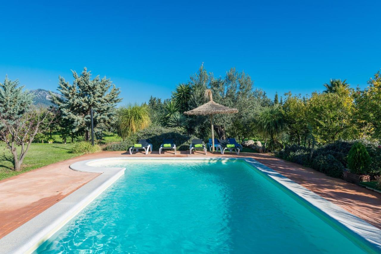 Cas Colector Villa Caimari Buitenkant foto