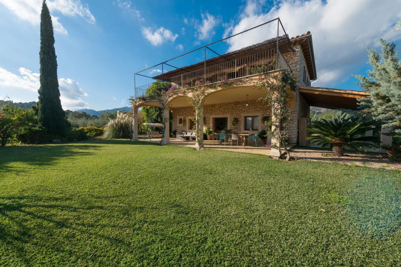 Cas Colector Villa Caimari Buitenkant foto