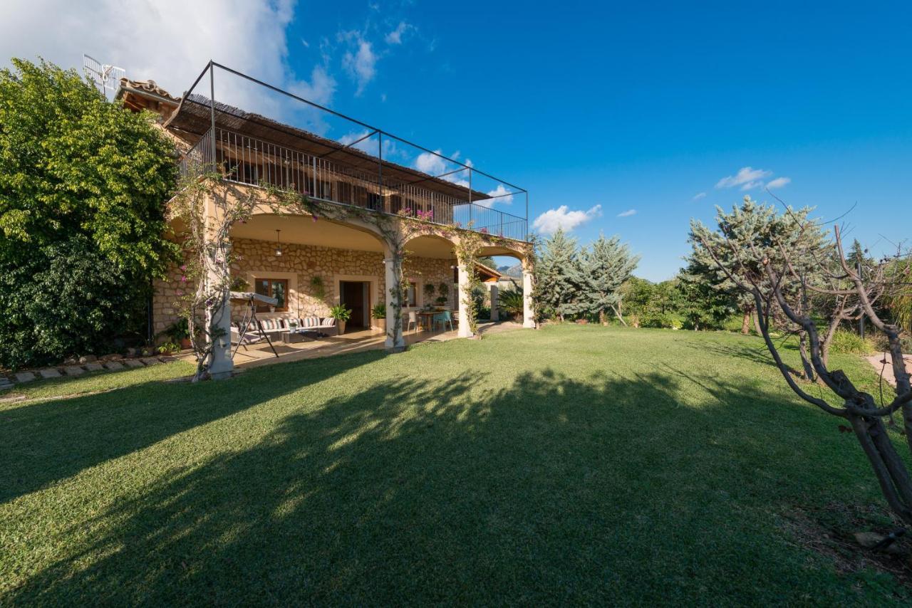 Cas Colector Villa Caimari Buitenkant foto
