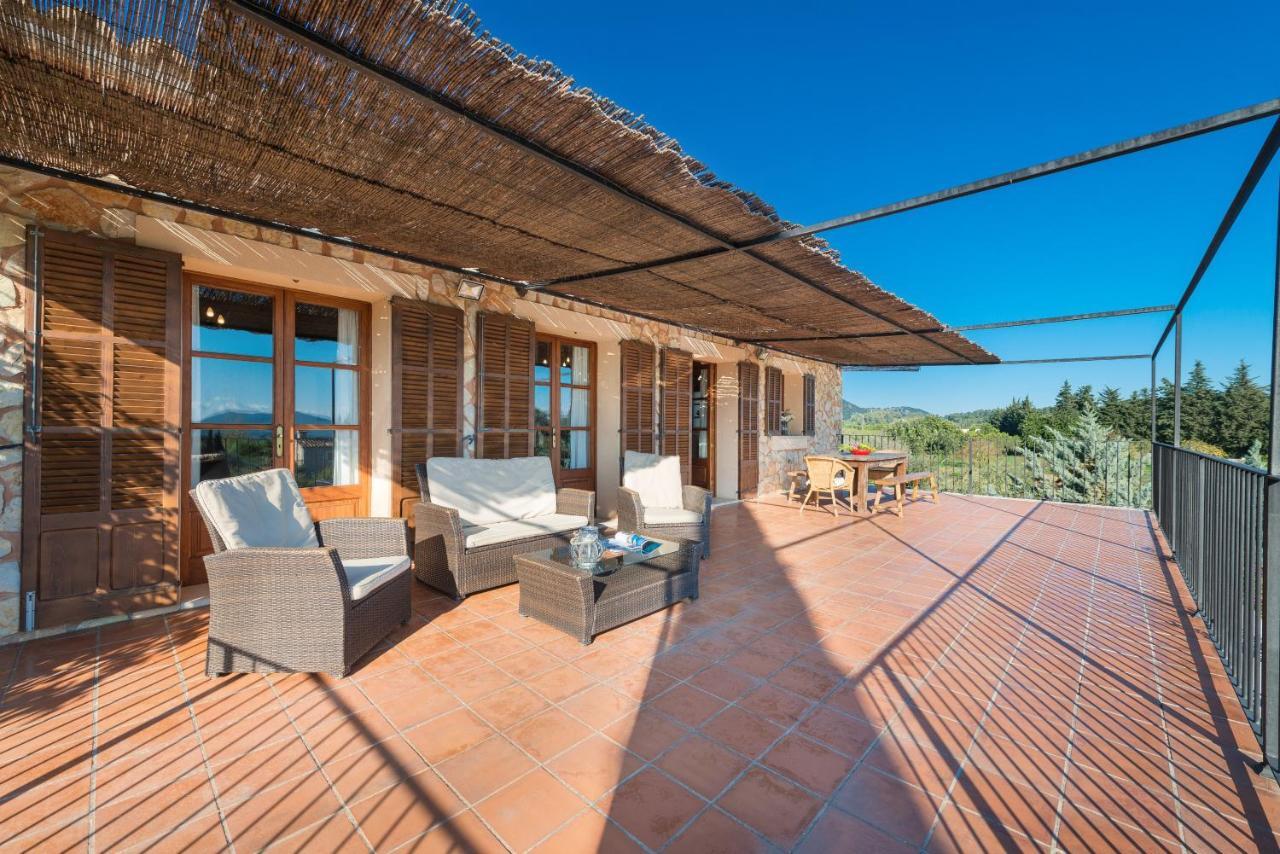 Cas Colector Villa Caimari Buitenkant foto
