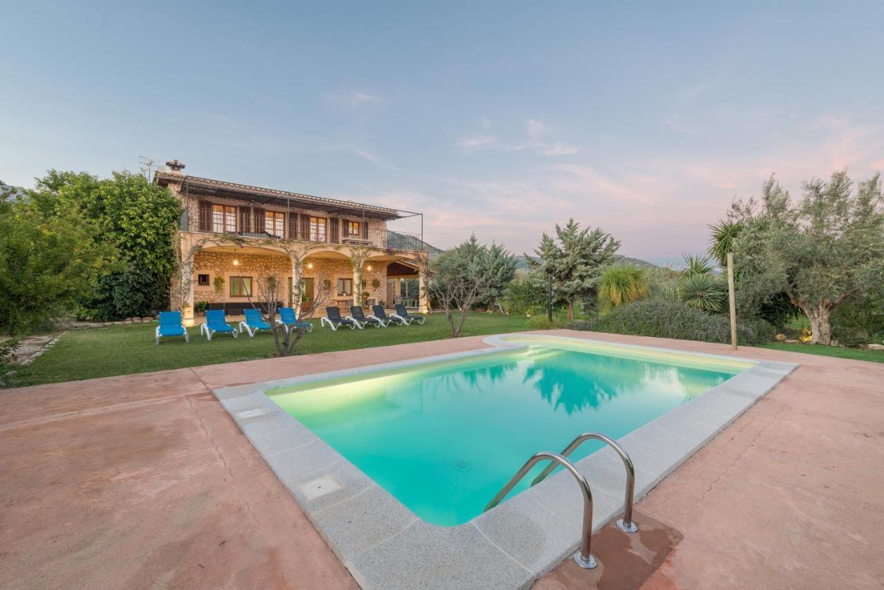Cas Colector Villa Caimari Buitenkant foto