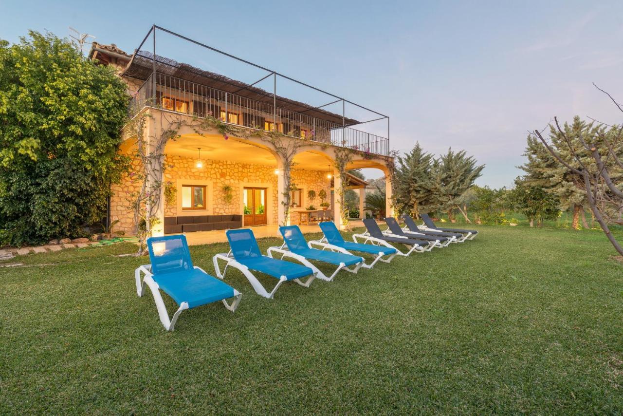 Cas Colector Villa Caimari Buitenkant foto
